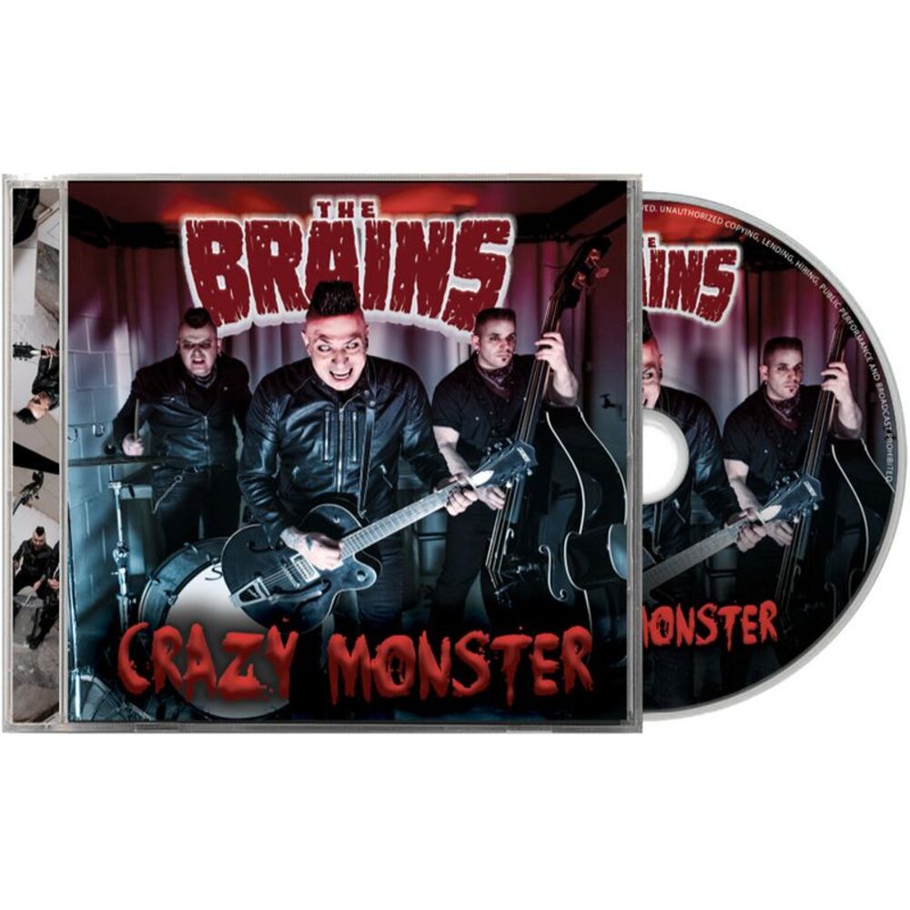 The Brains - Crazy Monster  CD